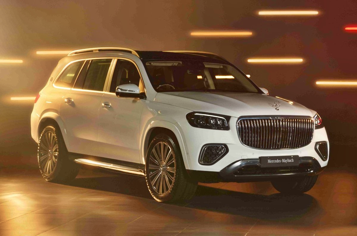 Mercedes-Benz GLS - Car Image